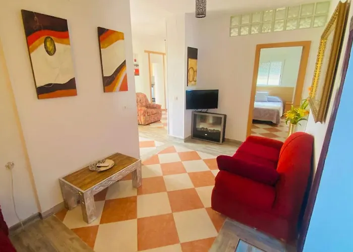 Casa Inés cerca del Caminito del Rey