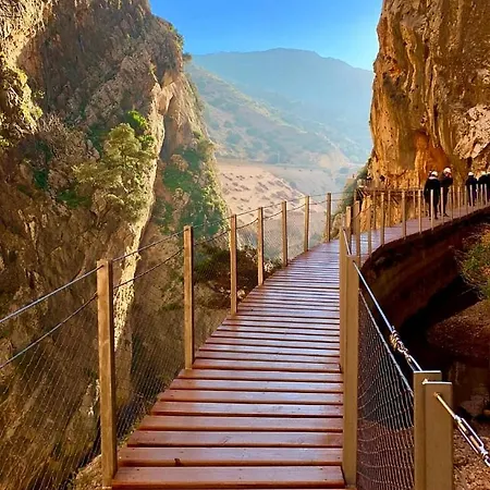 Casa Rural Ines Cerca Del Caminito Del Rey Alora Buitenkant foto
