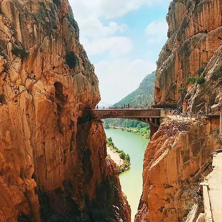 Casa Rural Ines Cerca Del Caminito Del Rey Alora Buitenkant foto