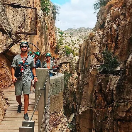 Casa Rural Ines Cerca Del Caminito Del Rey Alora Buitenkant foto