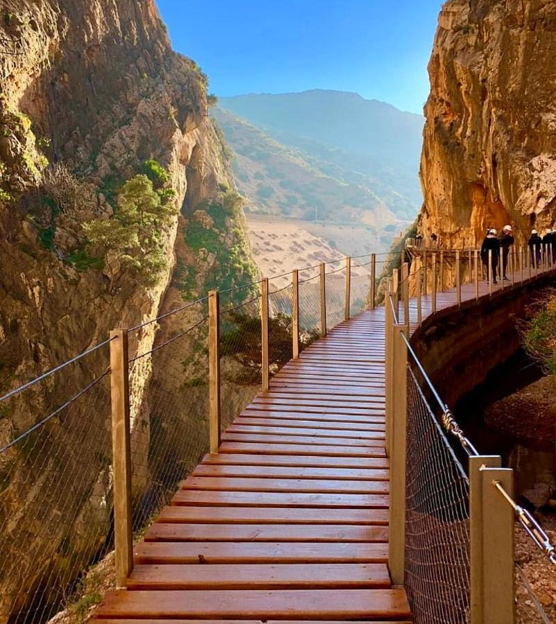 Сasa de vacaciones Casa Inés Cerca Del Caminito Del Rey *