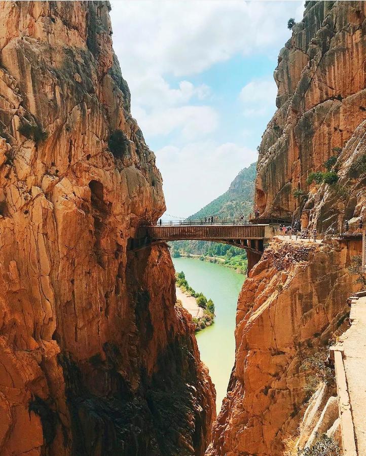 Casa Inés Cerca Del Caminito Del Rey Сasa de vacaciones
